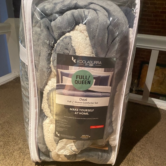 UGG Comforter Set Full/Queen - Picture 5 of 8